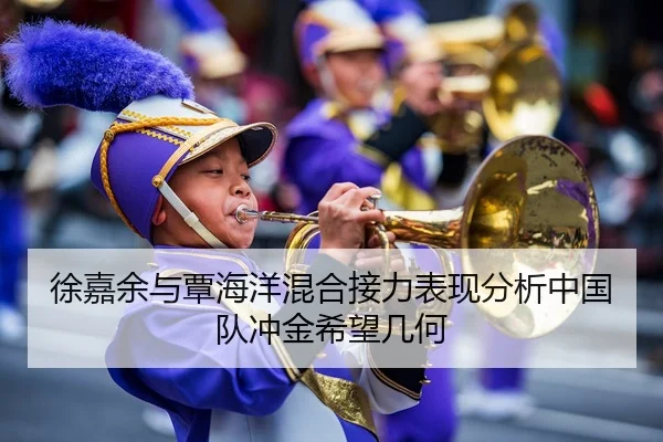 徐嘉余与覃海洋混合接力表现分析中国队冲金希望几何