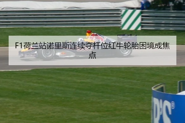 F1荷兰站诺里斯连续夺杆位红牛轮胎困境成焦点