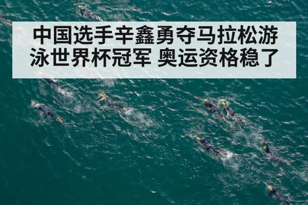中国选手辛鑫勇夺马拉松游泳世界杯冠军 奥运资格稳了