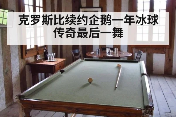 克罗斯比续约企鹅一年冰球传奇最后一舞